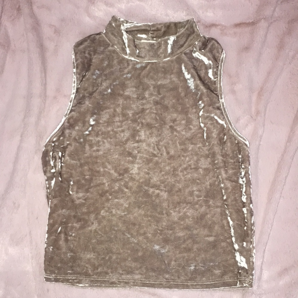 Velvet top